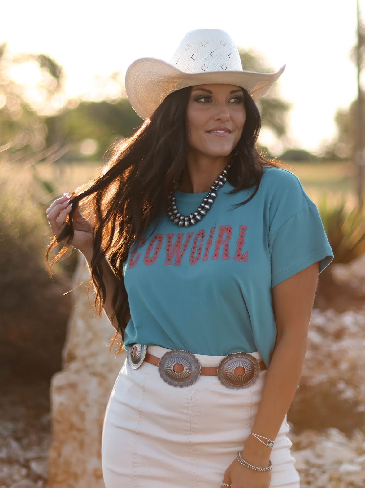 ARIAT COWGIRL TEE