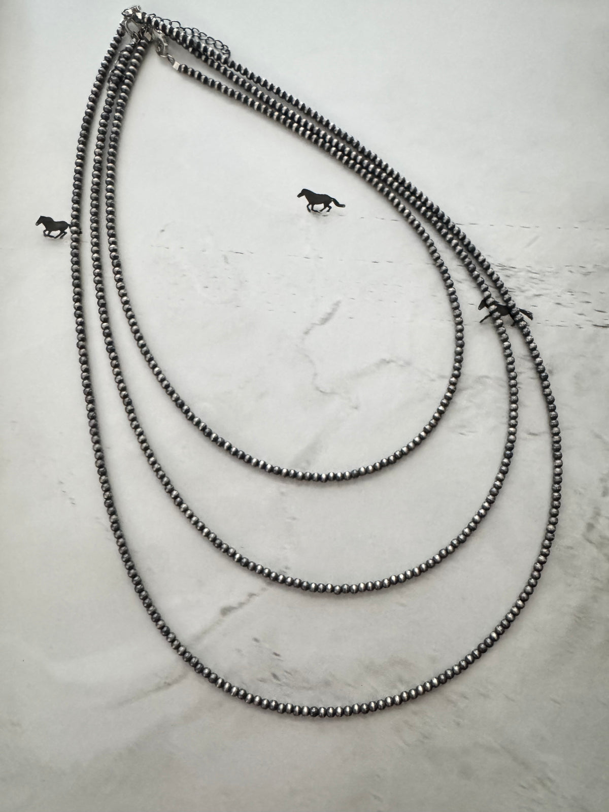 3MM NAVAJO PEARL STRAND