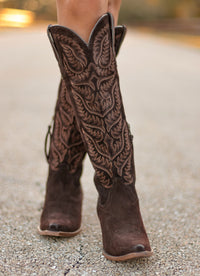 ARIAT LARAMIE X FRENCH ROAST BOOT