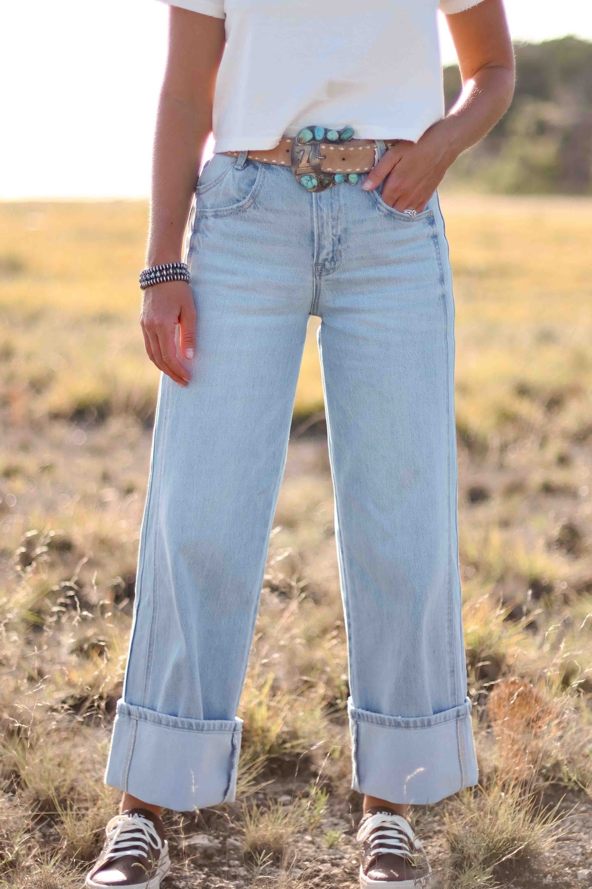 THE CAYSEN DENIM JEANS