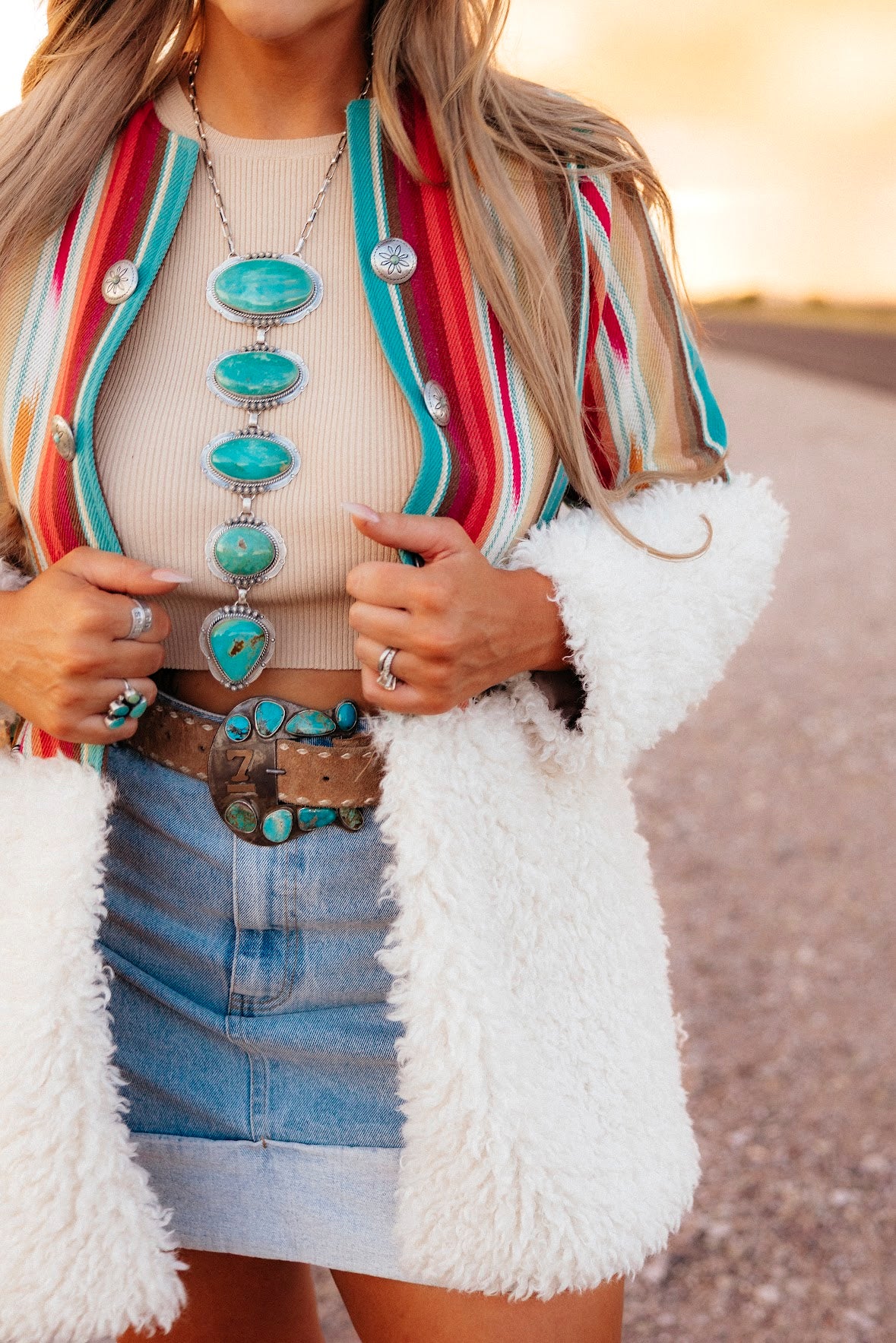 THE TESS SILVERADO JACKET