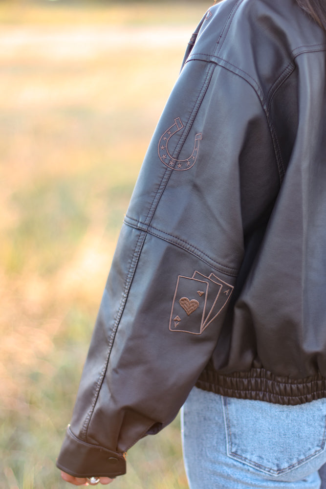 THE MICAH LEATHER JACKET