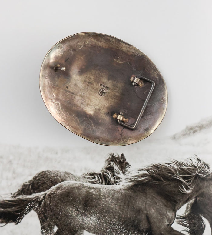 THE PHOENIX BELT BUCKLE