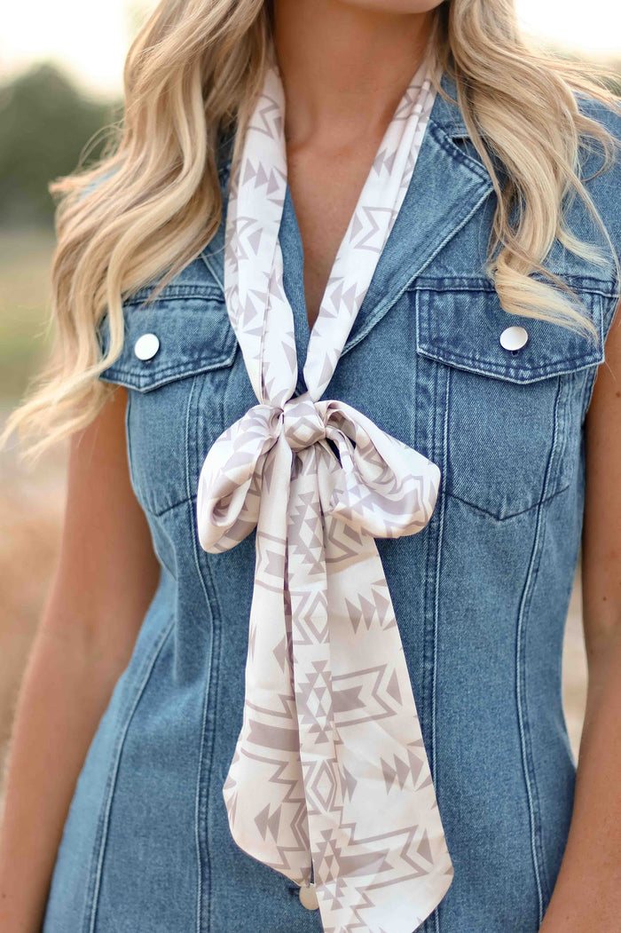 THE CREAM AZTEC TWILLY