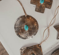 J.ALEXANDER RUSTIC SILVER ORNAMENTS