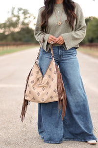 THE KURTMEN NAT PEBBLE VINTAGE BAG