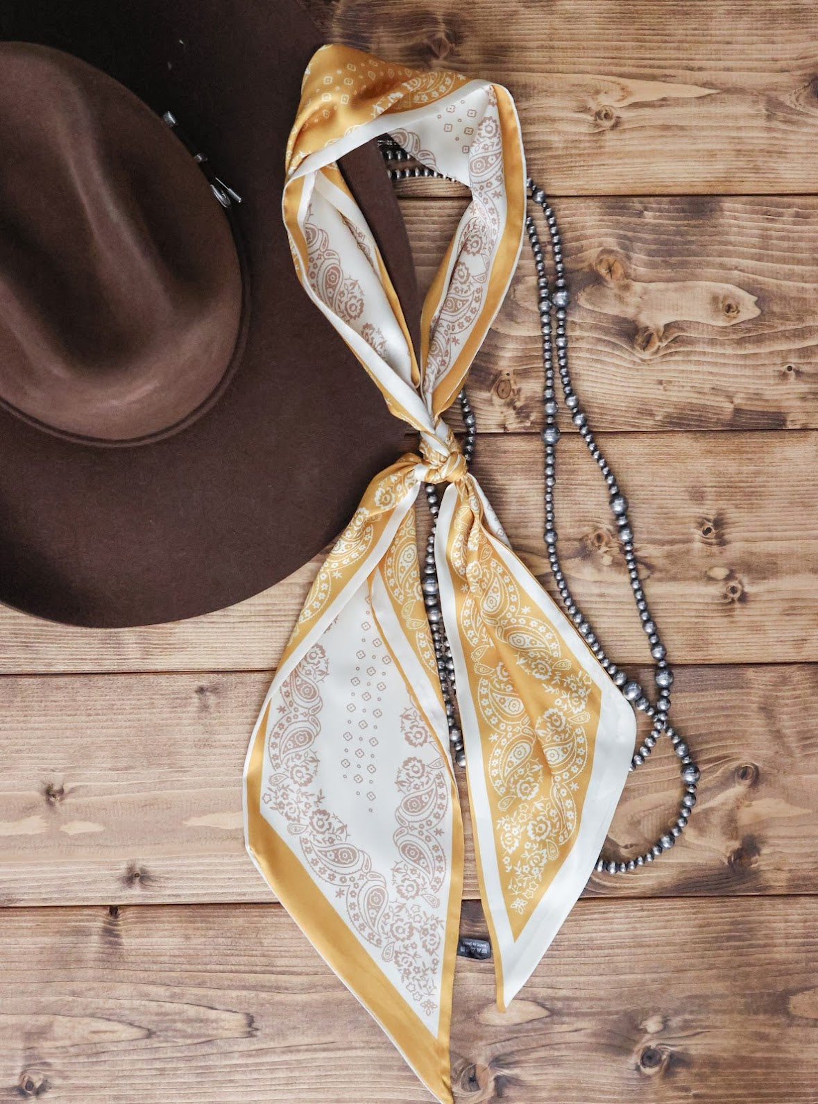 PAILSEY TWILLY - MUSTARD