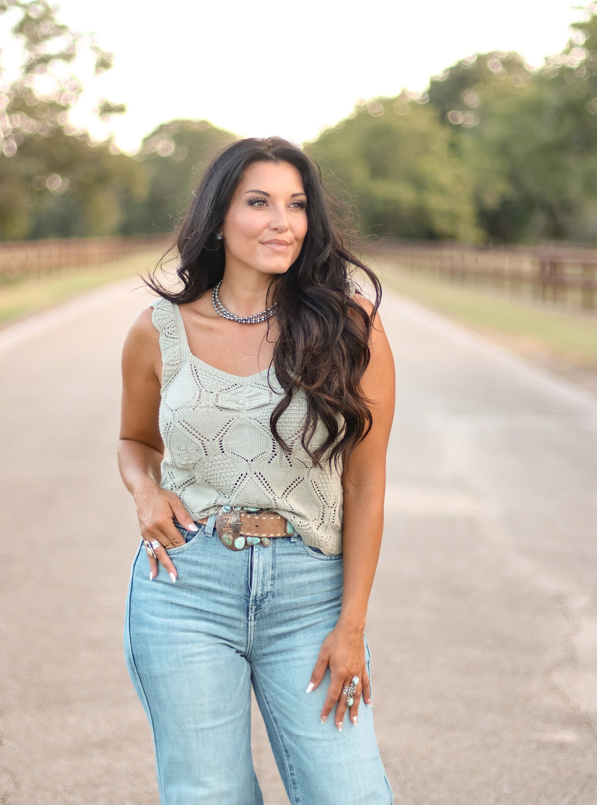 THE INDEY TOP-JADE