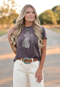 ARIAT REBEL WITH A CAUSE TEE