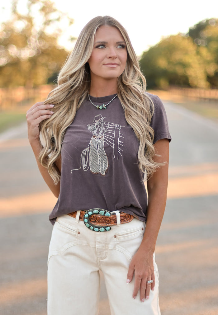 ARIAT REBEL WITH A CAUSE TEE