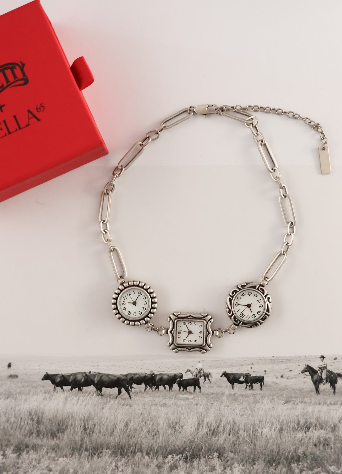 THE GRETA NECKLACE - SILVER