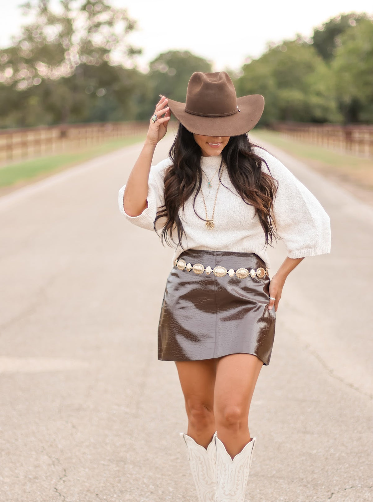 THE VERLEY SWEATER TOP