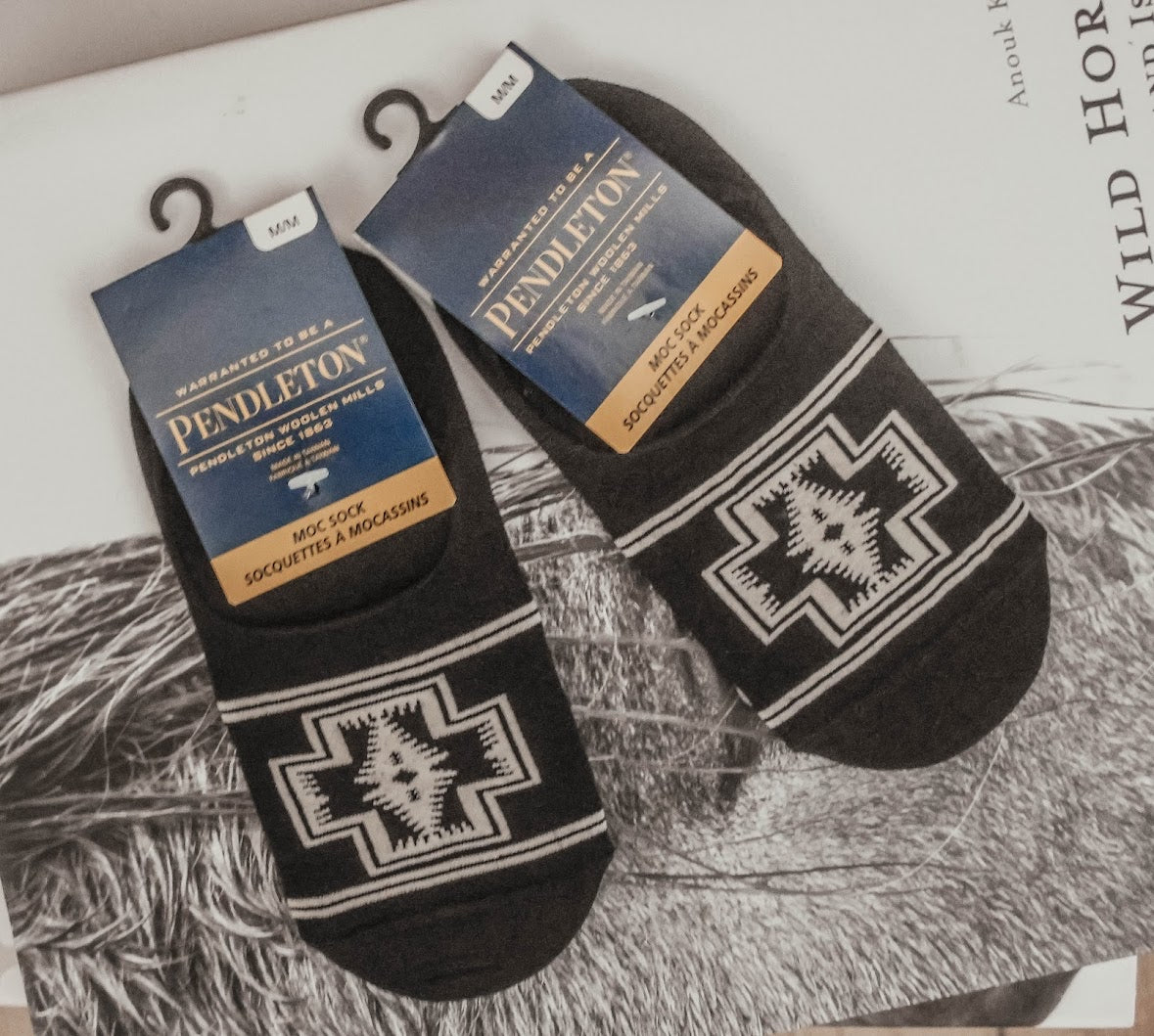 PENDLETON HARDING MOC SOCKS