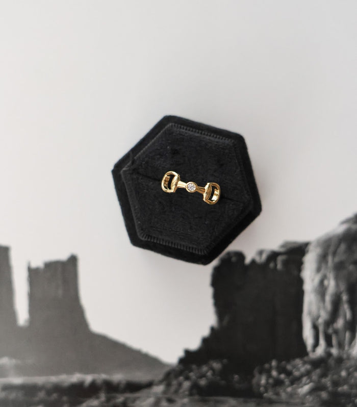 THE HORSE BIT RING