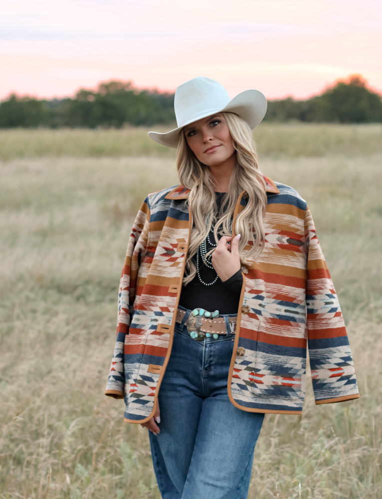 PENDLETON REVERSIBLE WYATH FALLS JACKET