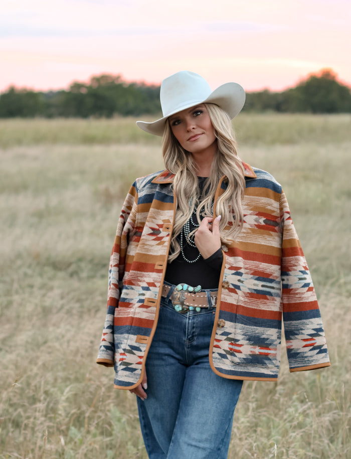 PENDLETON REVERSIBLE WYATH FALLS JACKET