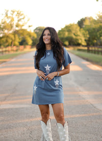 THE GLENN TSHIRT DRESS