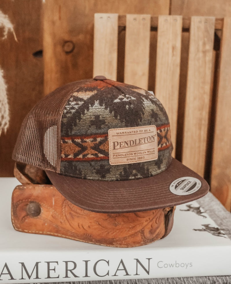 PENDLETON WOOL TRUCKER HAT