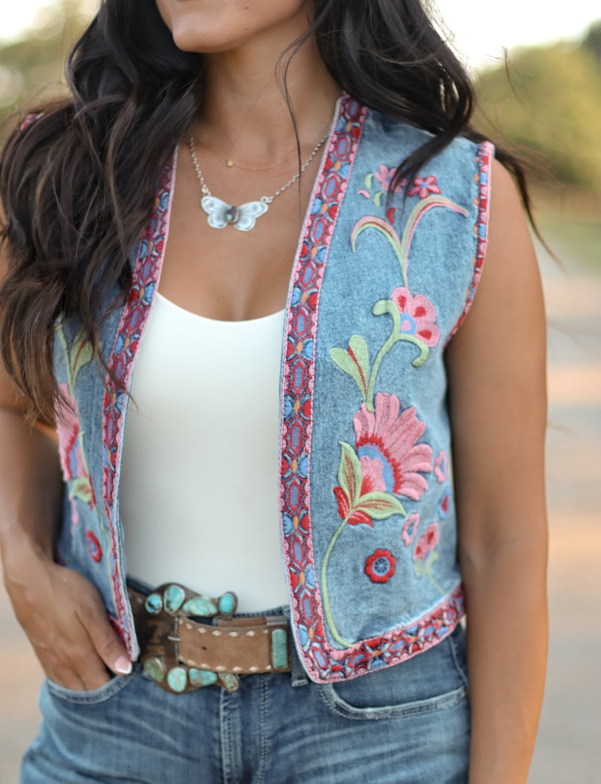 THE RANDA VEST