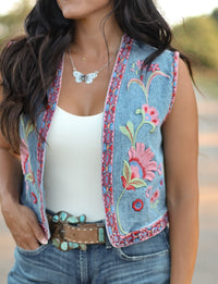 THE RANDA VEST