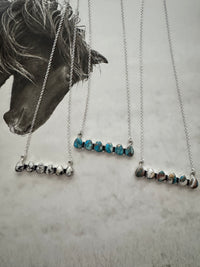 THE DEANA BAR NECKLACE