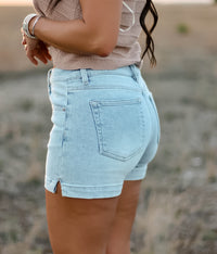 THE PALOMA DENIM SHORTS
