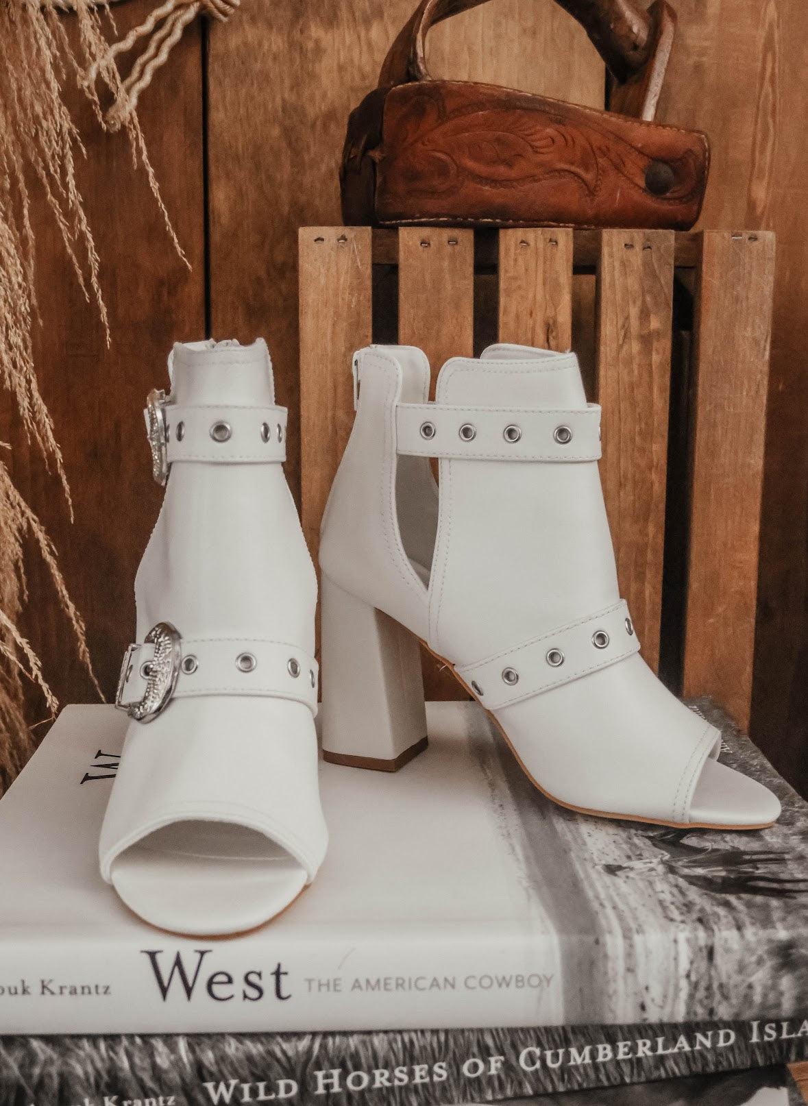 THE STOCKTON BUCKLE BOOTIE