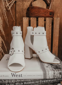 THE STOCKTON BUCKLE BOOTIE