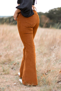 ARIAT CORDUROY FLARE JEAN