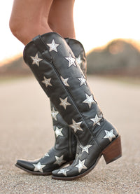 ARIAT CASANOVA BOOT-BLACK STAR