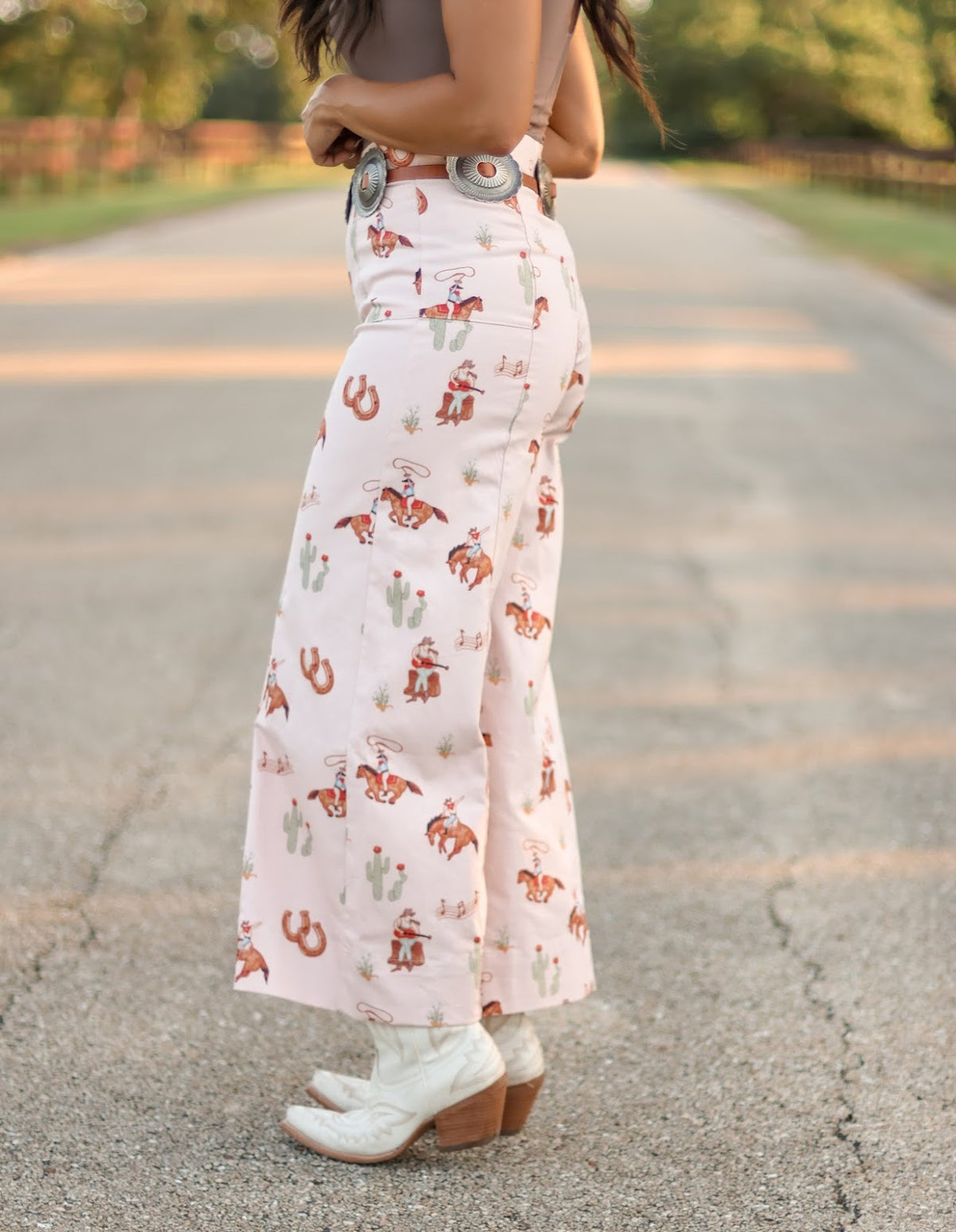 THE TUSCAN PANTS
