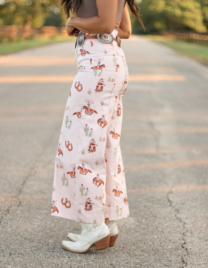 THE TUSCAN PANTS