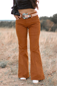 ARIAT CORDUROY FLARE JEAN