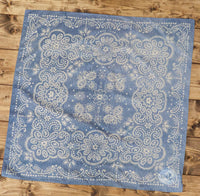COWBOY BLUES SHORTIE BANDANA