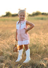 GIRL'S PEARLY VINTAGE ROMPER