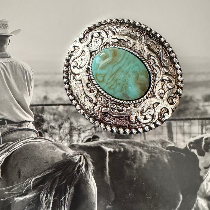 THE STETSON BELT BUCKLE