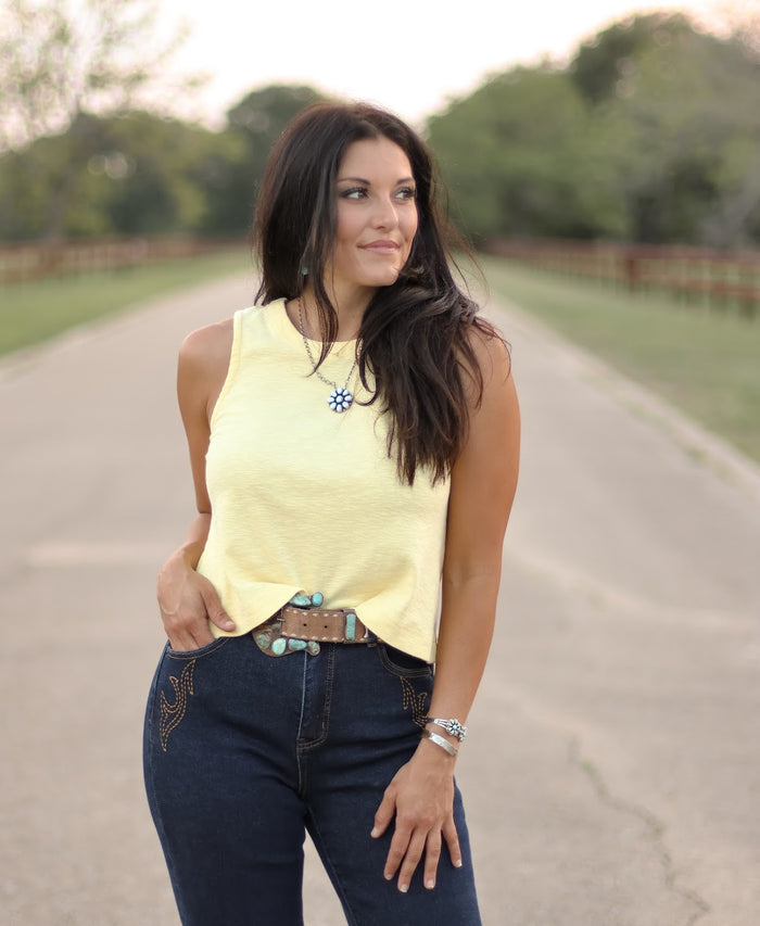 THE BRILEY TANK-YELLOW