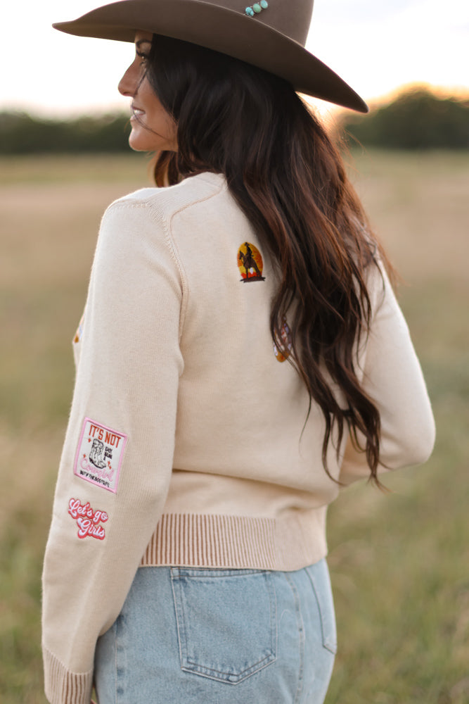 THE HATTIE SWEATER