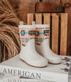 KIDS PENDLETON PILOT ROCK RAIN BOOTS