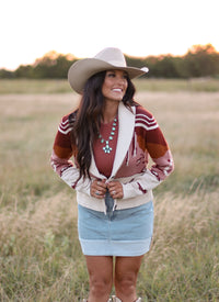 PENDLETON WESTERN SCENIC CARDIGAN