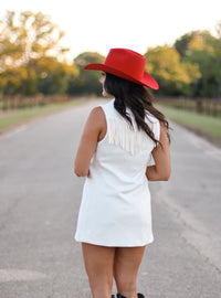 THE HOLDEN VEST-CREAM