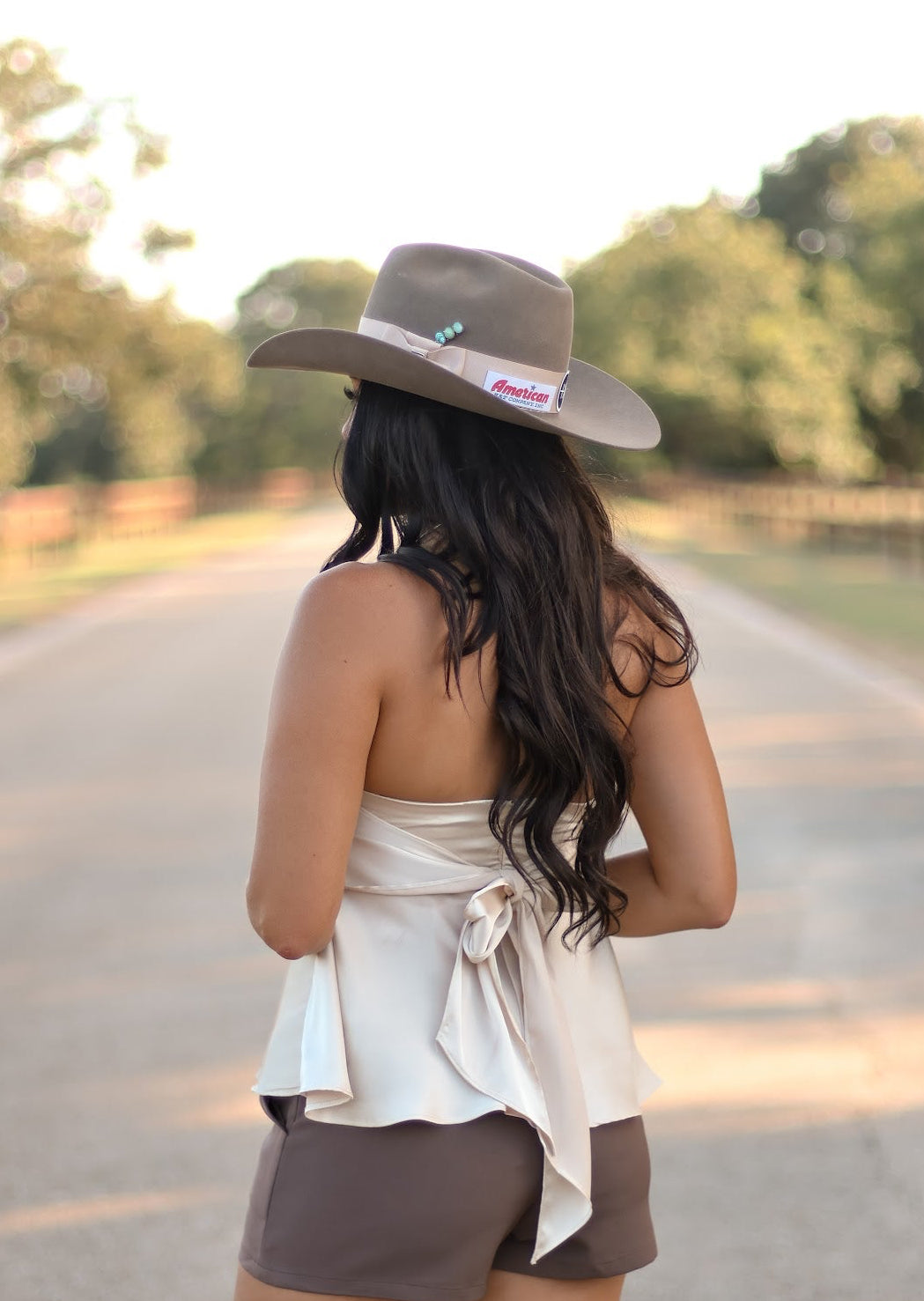 THE BRENHAM TOP