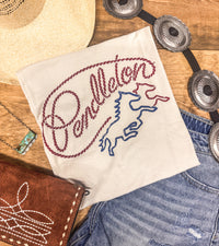 WESTERN ROPE PENDLETON GRAPHIC TEE