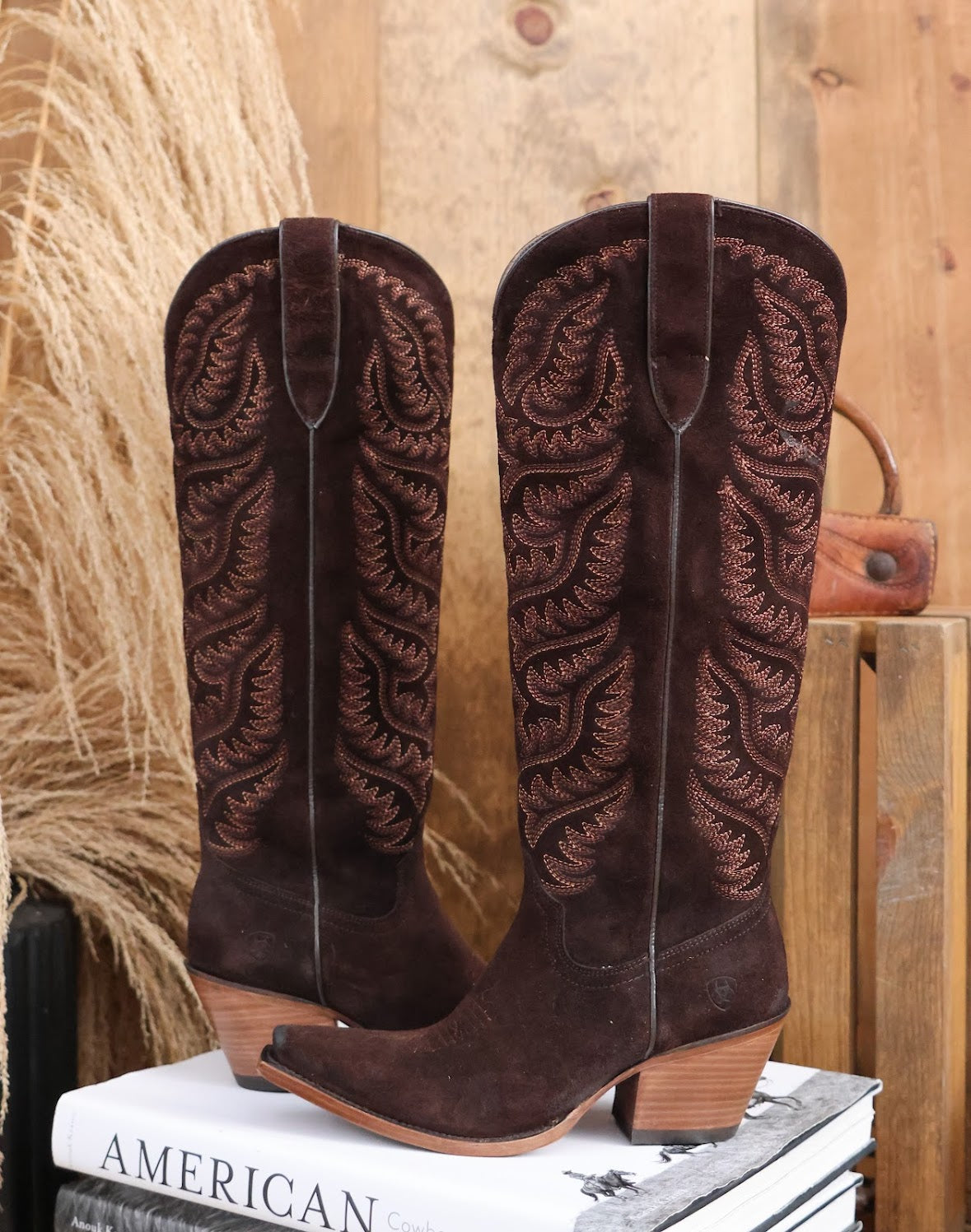 ARIAT LARAMIE X FRENCH ROAST BOOT