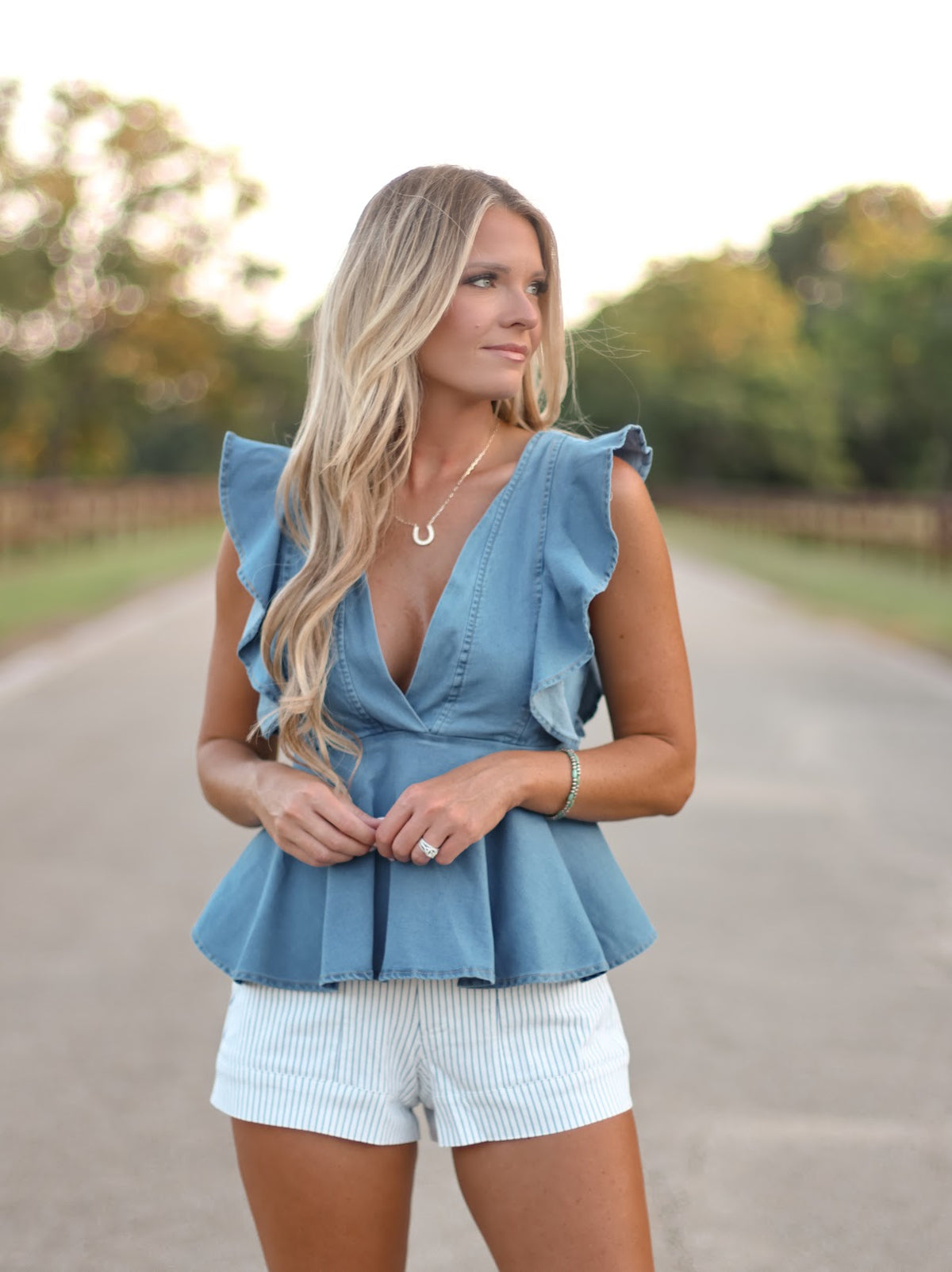 THE COBURN TOP