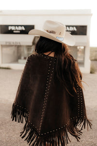 SHADES OF CHOCOLATE CAPE