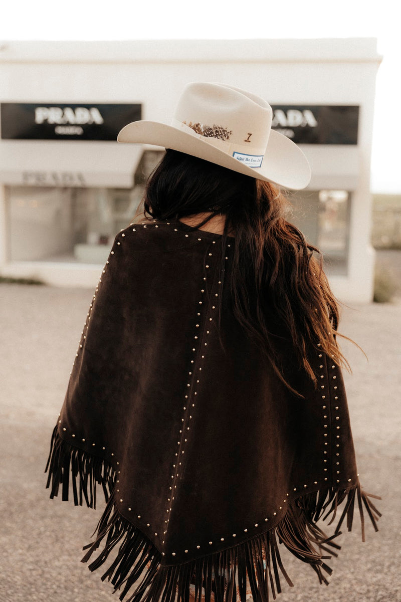 SHADES OF CHOCOLATE CAPE