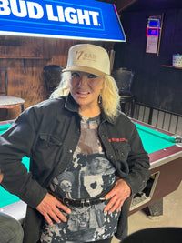 THE TANYA MEN'S 7 BAR HAT