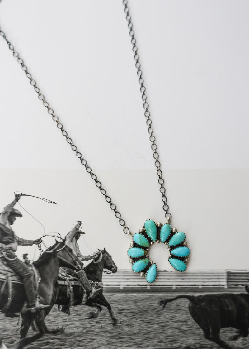 THE MAYA SQUASH NECKLACE
