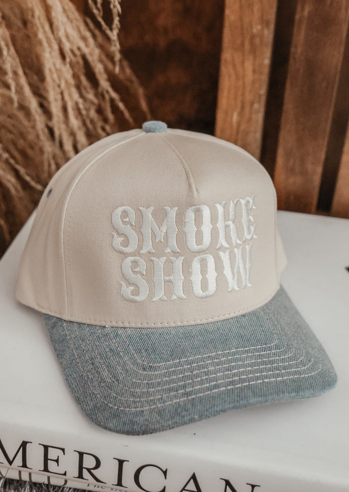 SMOKE SHOW TRUCKER HAT